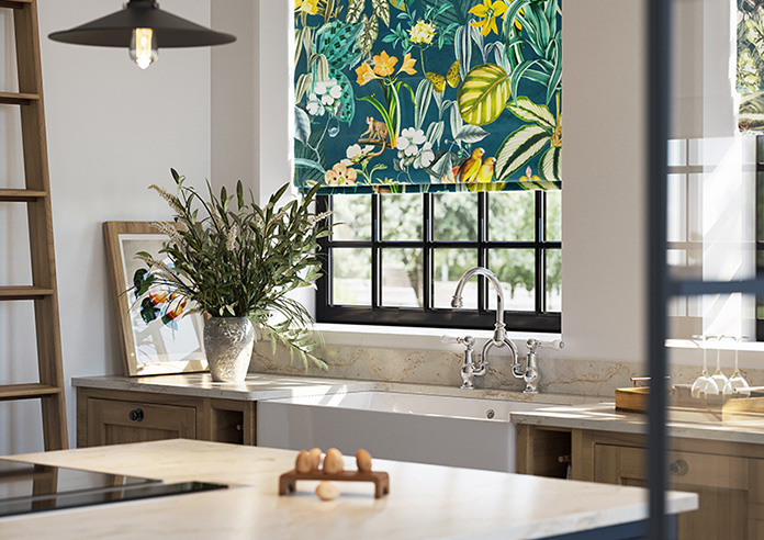 Barbados, Eden - Twist&Fit Roman Blind - Image 5